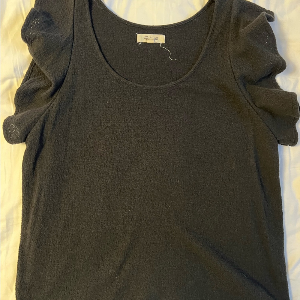 MADEWELL flutter sleeve tee
